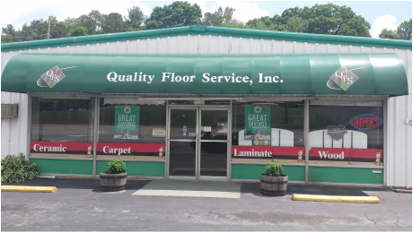 Quality Floor Services serving WNC 